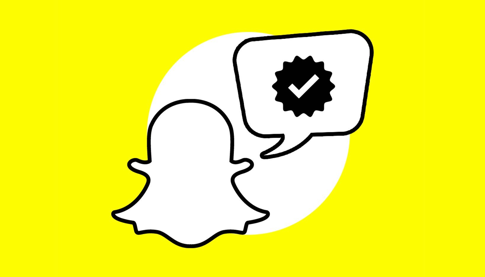 طريقة توثيق حسابك على سناب شات بالحصول على النجمة الذهبية