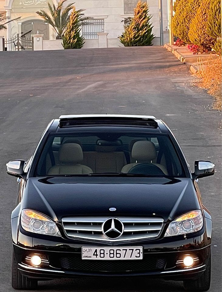 مرسيدس C180 2008