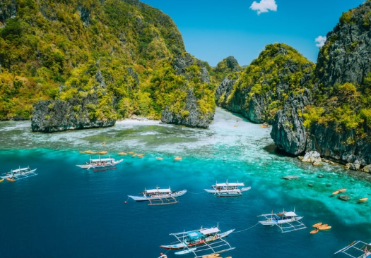 أماكن الجذب السياحي في الفلبين