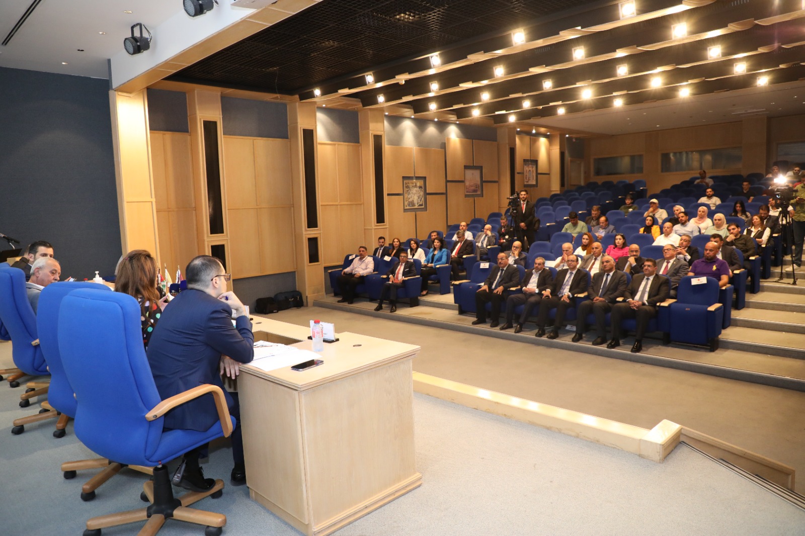 غرفة صناعة عمّان وجامعة الشرق الأوسط تطلقان برنامج ماجستير تدريبي مهنيّ مُصغّر في إدارة الأعمال
