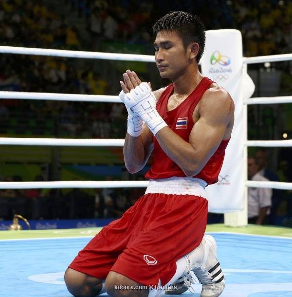 تأجيل أولمبياد طوكيو يهدد حلم ملاكم تايلاندي