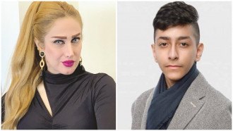 الفنانة العراقية ميس كمر تهاجم "المتنمرين" على السعودي ريان جيلر