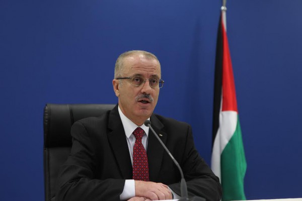 الحمد الله يؤكد أهمية اللجنة الوزارية الفلسطينية الإيطالية في تمتين العلاقات المشتركة  