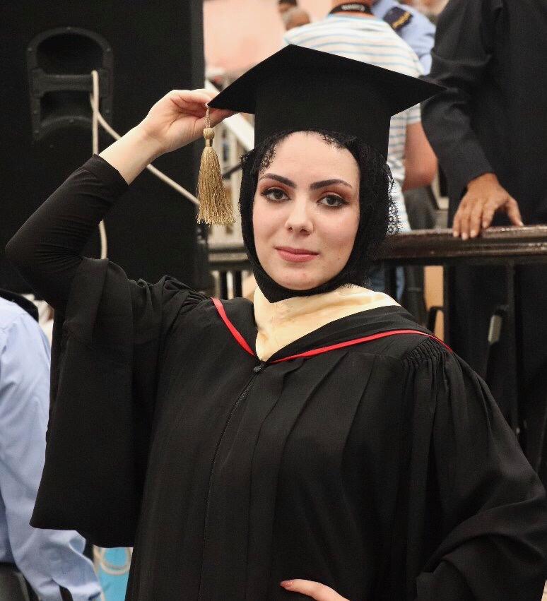 رانيا الزعبي ..  مبارك التخرج