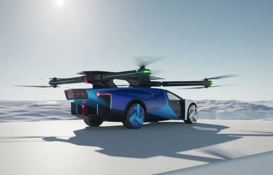 هل يقترب العالم من عصر السيارات الطائرة؟