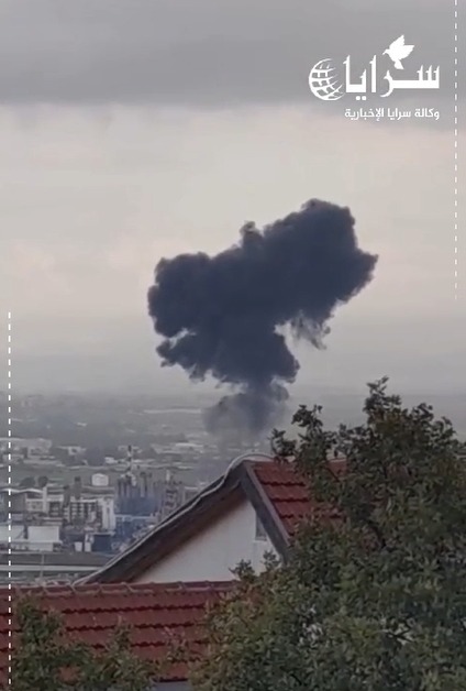 وسائل إعلام عبرية: دوي انفجار قوي في خليج حيفا قرب مصافي تكرير النفط - (فيديو) 