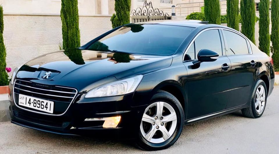 بيجو 508 موديل 2012