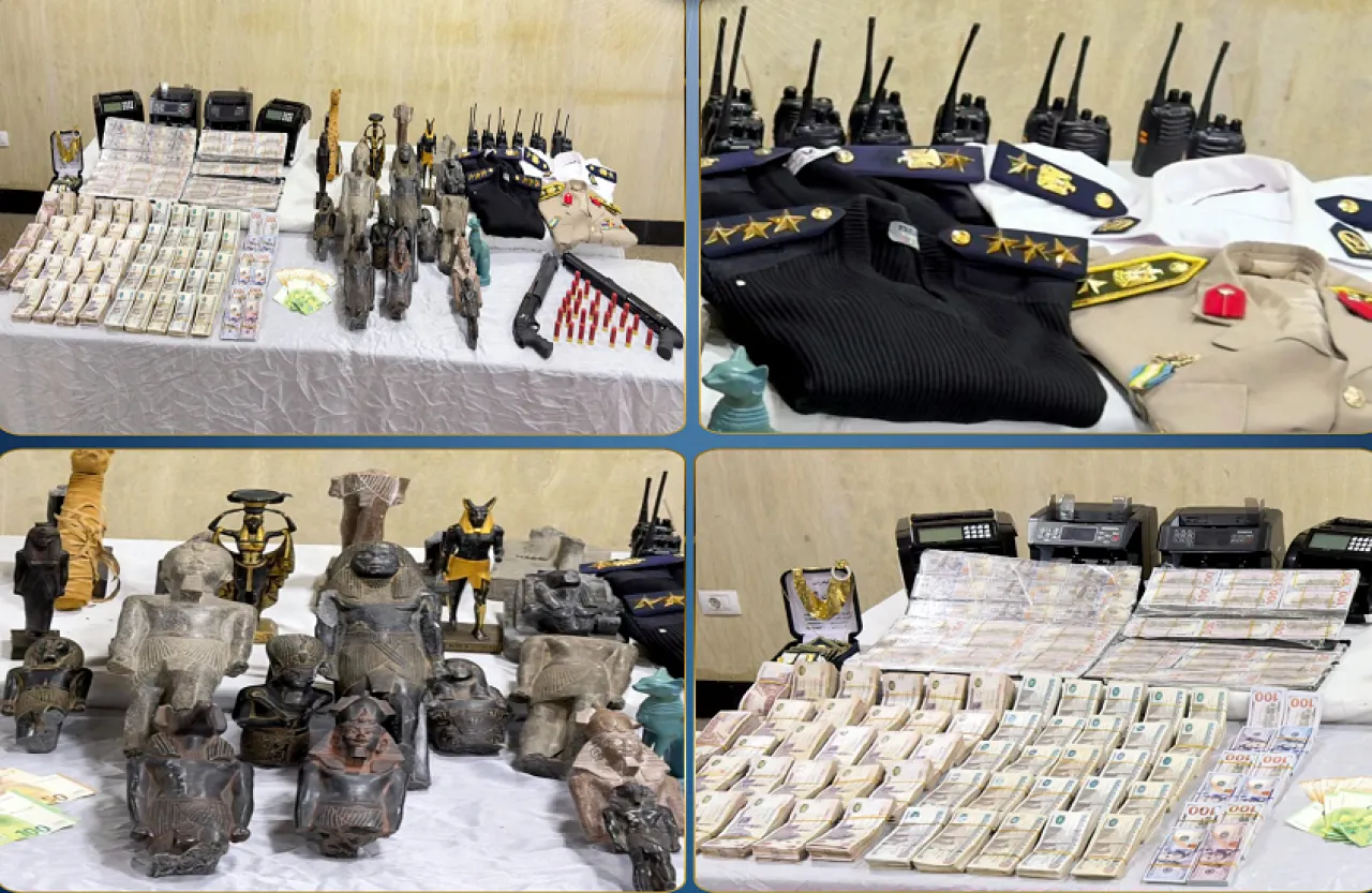 الشرطة المصرية تسقط عصابة خطيرة للنصب على المواطنين بحيلة مبتكرة
