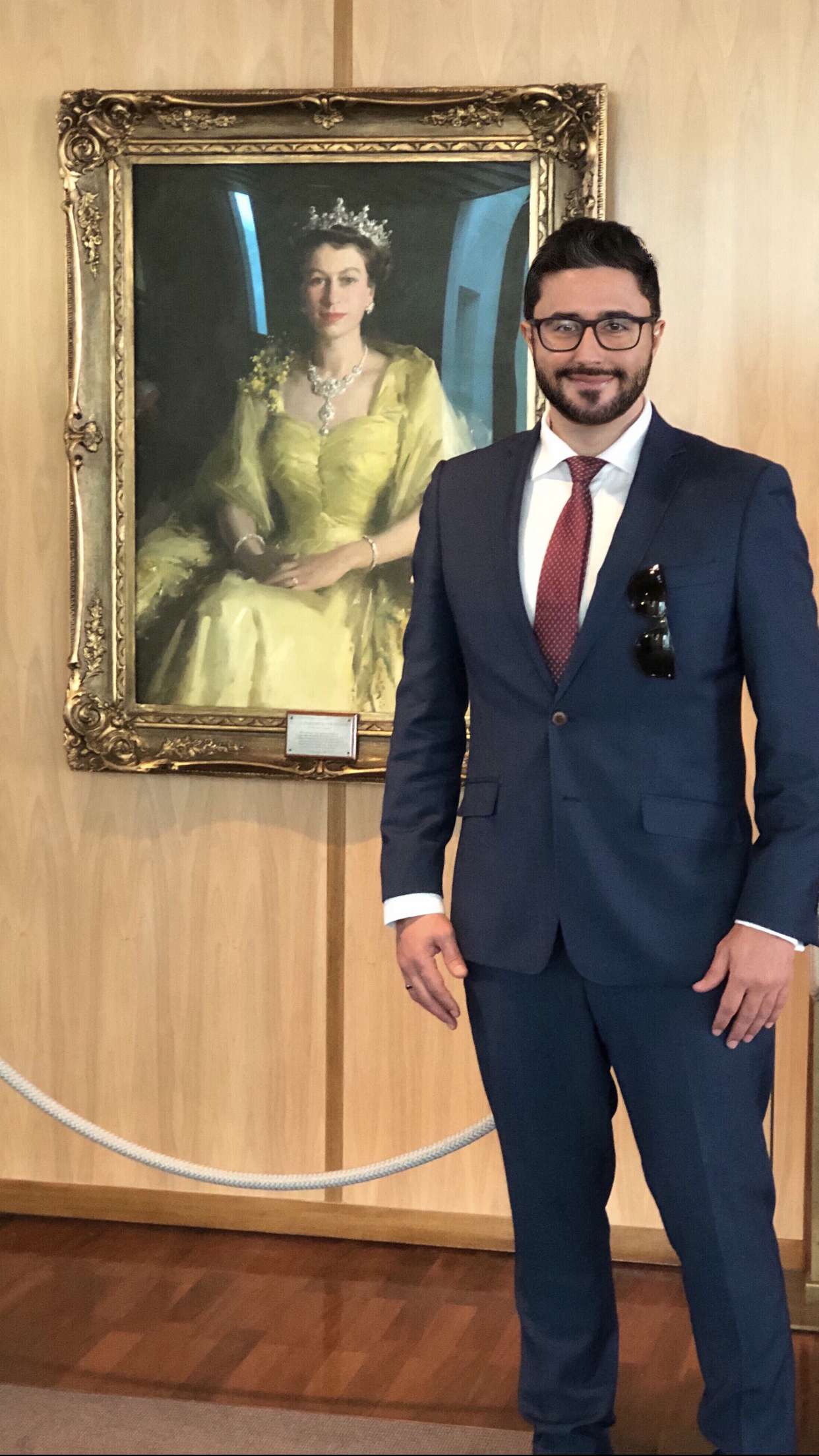 الدكتور محمد الجراروه  ..  مبارك المنصب الجديد 