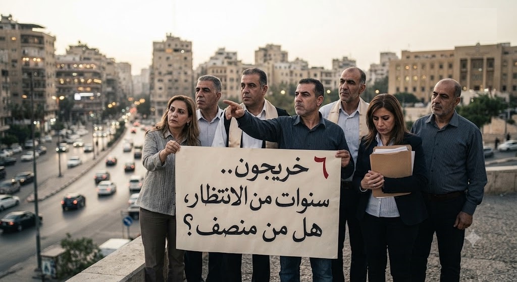 من عائلة واحدة ..  6 خريجين ينتظرون الوظيفة منذ سنوات ويطالبون بإنصافهم