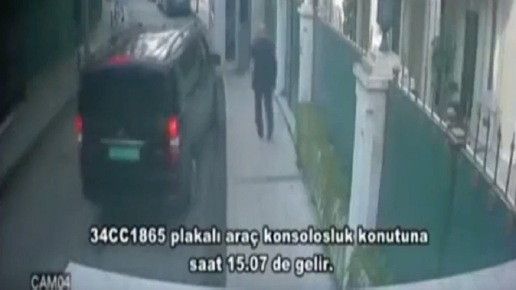 فيديوهات نشرتها وسائل إعلام تركية تكشف عن تحركات مشبوهة يوم اختفاء خاشقجي