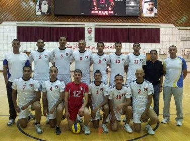 20 لاعبا يشاركون في تدريب المنتخب الوطني للكرة الطائرة