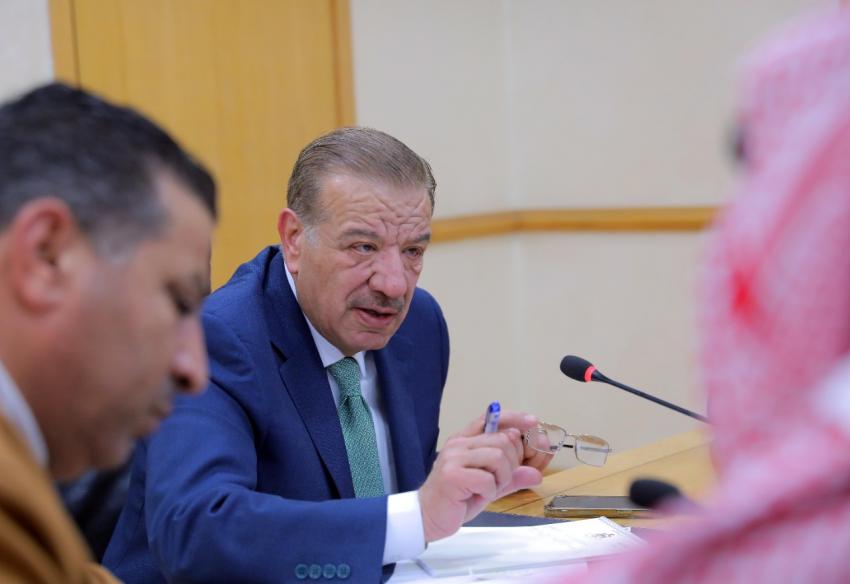 الدغمي: ابواب مجلس النواب مفتوحة للجميع