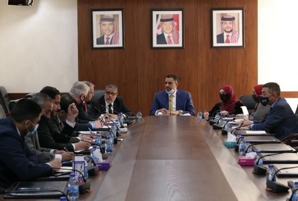 القطامين: رؤية واضحة لملف الاستثمار خلال 6 أشهر