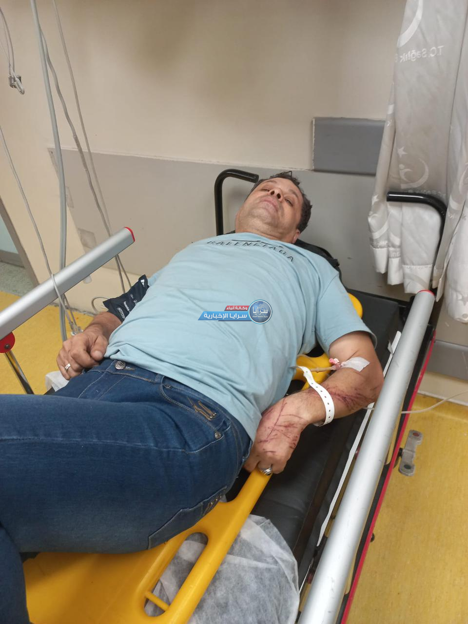 بعد نشر سرايا  ..  النائب كريشان يطالب الحكومة بنقل طبيب أردني تعرض لحادث في تركيا إلى الأردن 