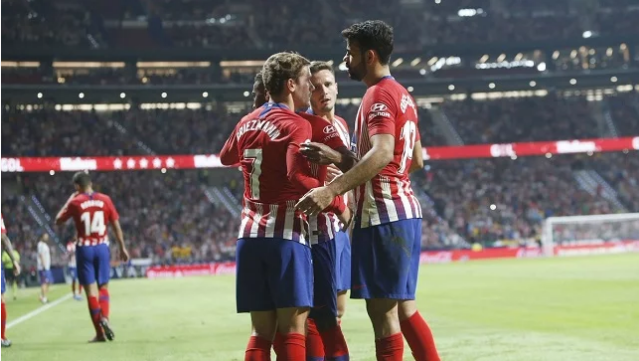 أتلتيكو مدريد يقتنص فوزاً صعباً على حساب رايو فاليكانو