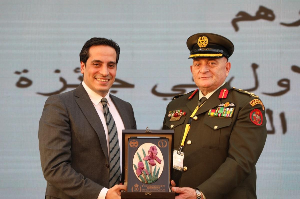 شركة الإتحاد لتزويد المعدات وكلاء سيارات هونشي الراعي الذهبي للنسخه العاشره من المؤتمر الدولي للخدمات الطبية الملكية. 