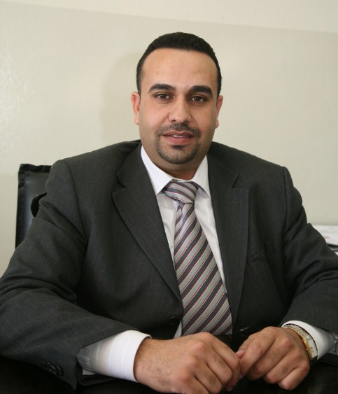 مبارك الماجستير لـ  موفق هارون الخشمان 