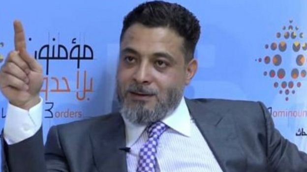 مصدر امني لسرايا : "يونس قنديل" في السجن و سيحاكم على اثارة النعرات والافتراء 