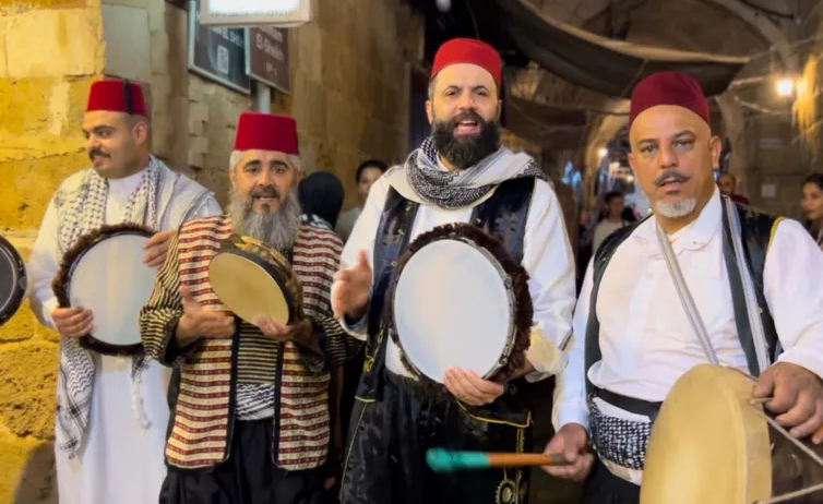 رمضان في صيدا اللبنانية ..  ليالٍ تراثية وأجواء تفيض بالحياة