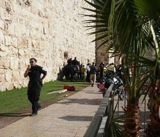 اصابة مستوطن في عملية طعن بالقدس المحتلة