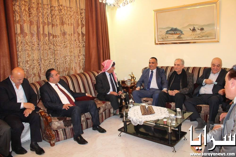 بالصور  ..  الشيخ مروان شوقي صلاح  يستضيف في ديوانه شخصيات ورموز وطنية 
