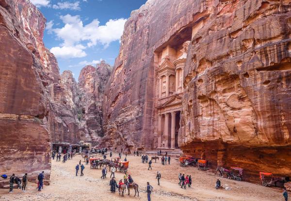 البترا تسجل رقما قياسيا وتاريخيا خلال النصف الأول من 2023