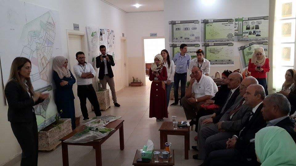 هندسة فيلادلفيا تنظم ورشة عمل بالمشاركة الشعبية لدراسات التطوير الحضري لمنطقة ام الدنانير