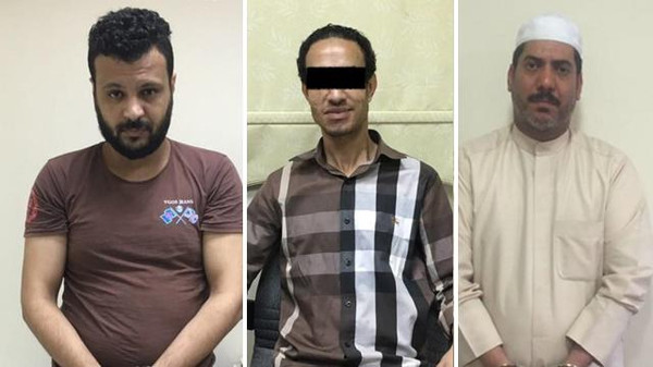 القبض على المتهم بإهانة وتعذيب وافد مصري في الكويت  ..  ومصري آخر ساعد المتهم 