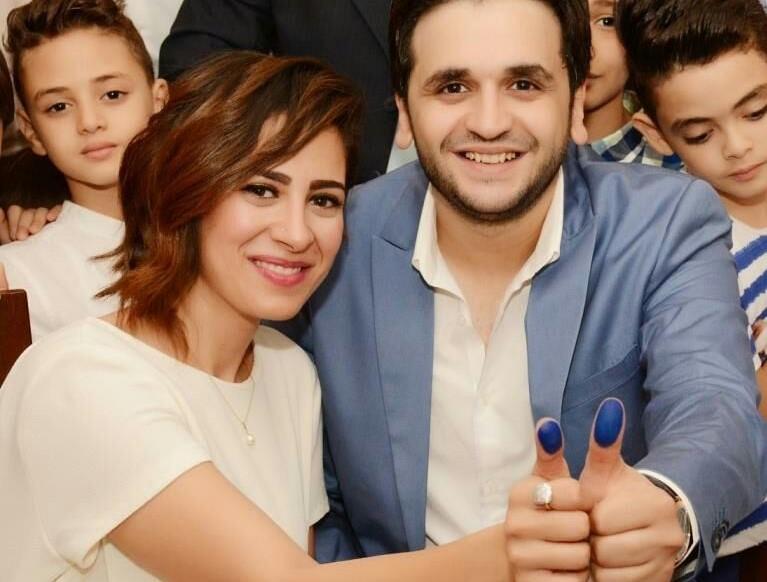 لماذا تخلّت ياسمين عبد العزيز عن بطلها مصطفى خاطر في يوم فرحه؟