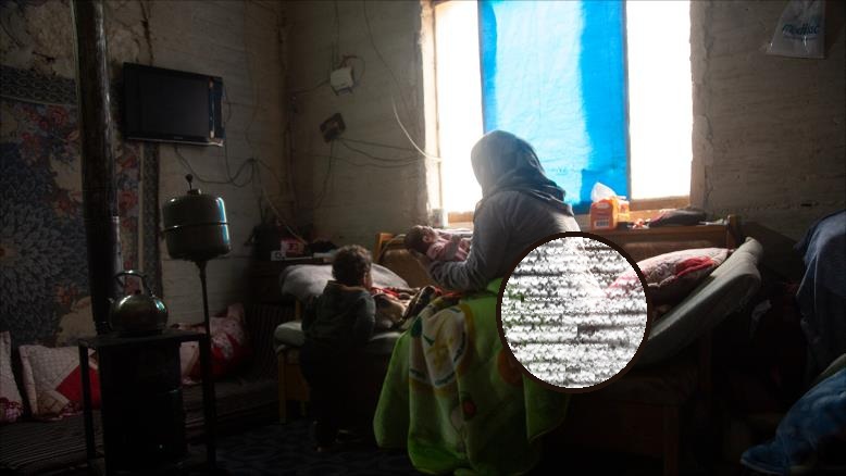 ام لطفلين بعد ان سجن زوجها  ..  مهددة بالطرد للشارع بسبب اجرة المنزل تناشد اهل الخير مساعدتها 