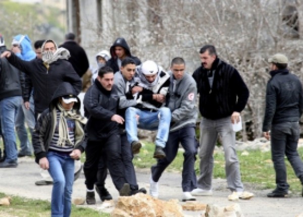 5 اصابات برصاص الاحتلال بمواجهات بالقدس