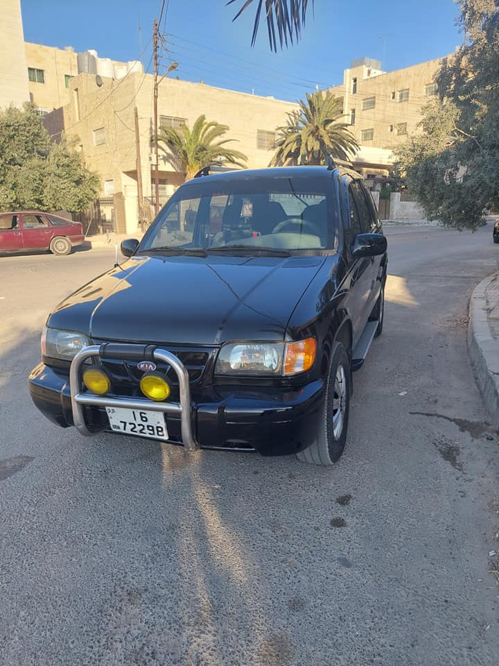 كيا سبورتج موديل 2000  