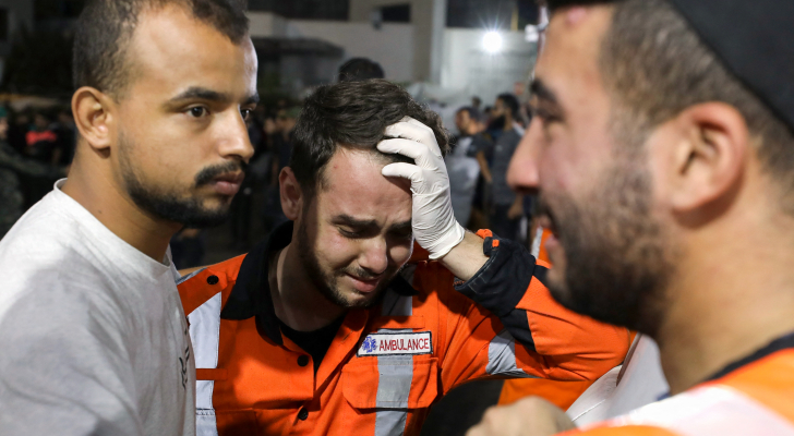 "داخلية غزة": وجود جثامين لأكثر من 1000 شهيد تحت الأنقاض