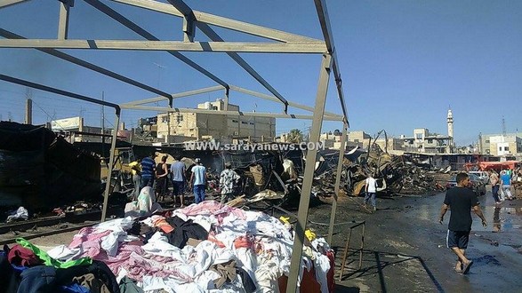 القبض على مرتكب حريق سوق البالة في الزرقاء وسبعة محتالين في العقبه بحوزتهم وثائق مزوره