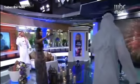 بالفيديو ..  صراخ علا الفارس على الهواء داخل استديو الـMBC يثير مواقع التواصل