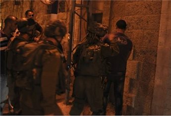 بالاسماء  ..  جنين : الاحتلال يعتقل شابين من قباطية 