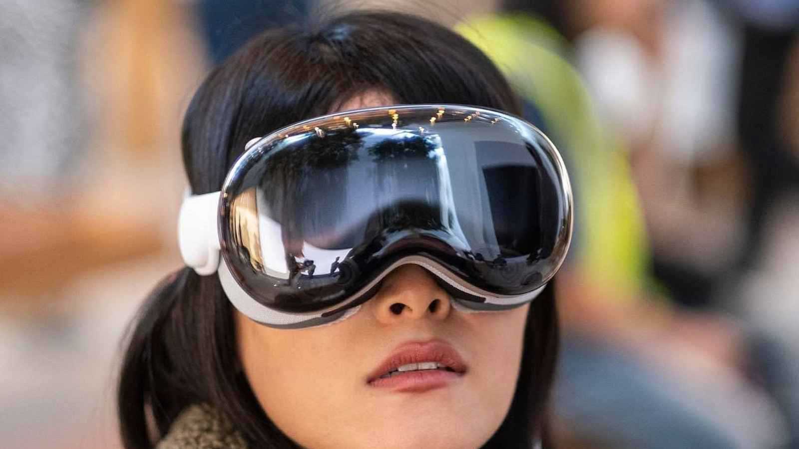 أبل تعزز مزايا "Vision Pro" عبر تحديثات جديدة 