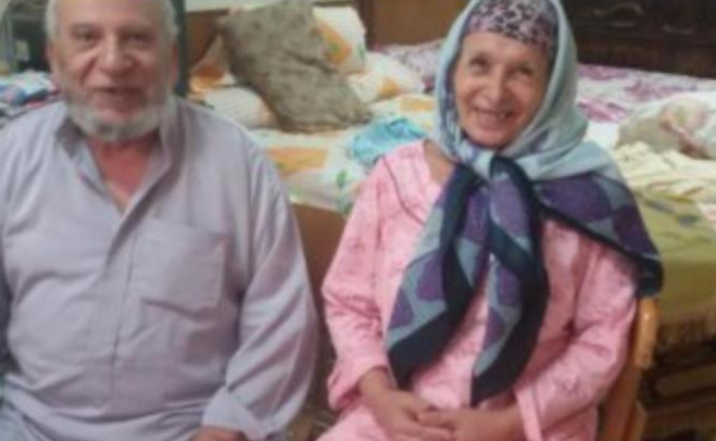 بالفيديو ..  قصة حب في دار مسنين توجت بالزواج