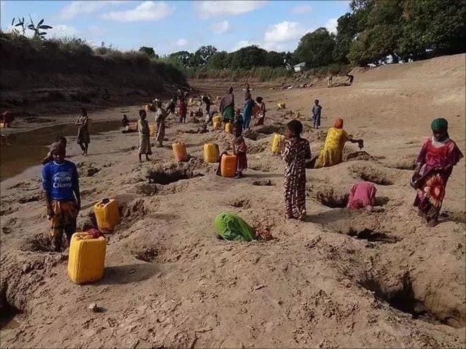 الجفاف الحاد ينبئ "بمجاعة" في منطقة القرن الأفريقي 