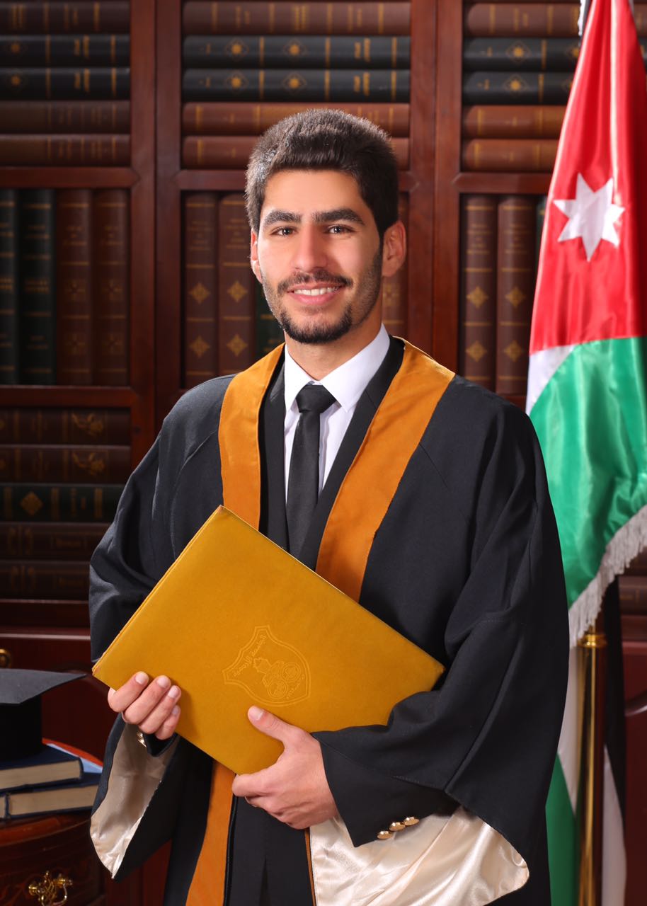 مبارك التخرج خالد اديب الكفاوين