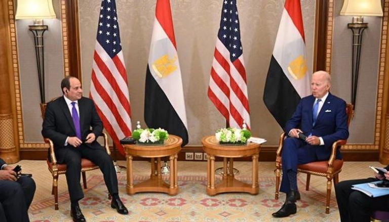 رسائل مصرية لأمريكا بشأن غزة ..  ماذا قال السيسي لبايدن؟