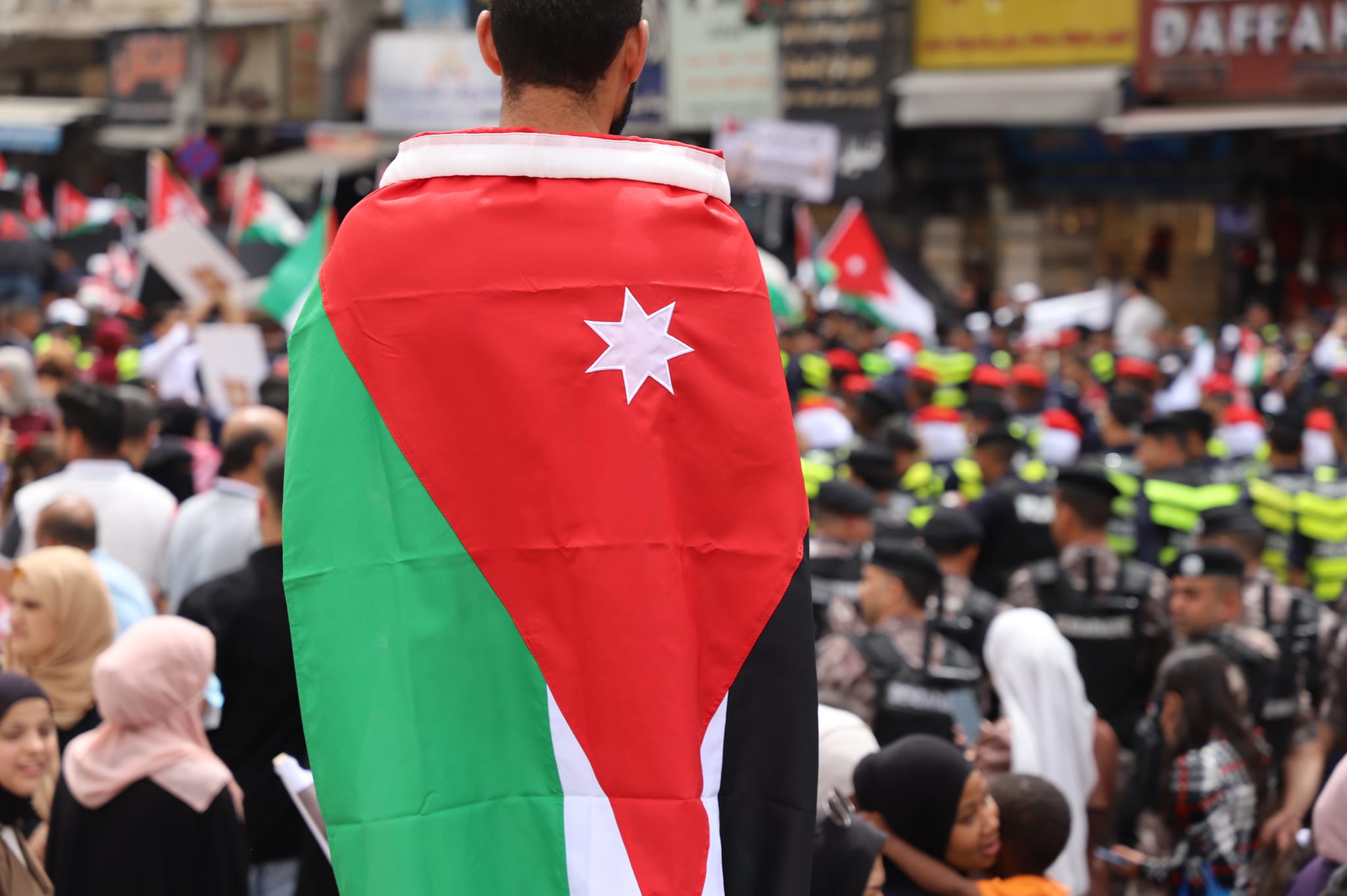 فعاليات أردنية تؤكد دعمها للقضية الفلسطينية في ذكرى النكبة