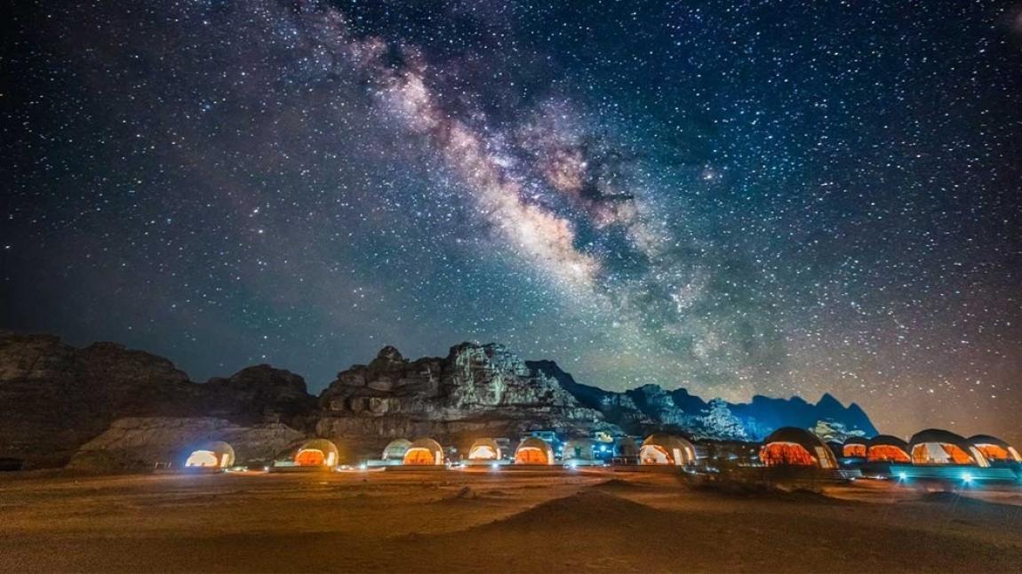 أكثر من 164 ألف زائر لوادي رم خلال 7 أشهر