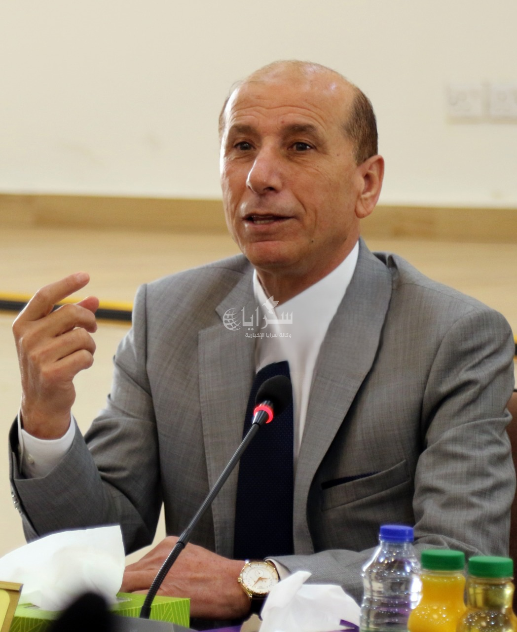 بعد اتهامات بالتشكيك في وطنيته ..  وزير الداخلية الأسبق توفيق الحلالمة: "لم أقصد الأردن"