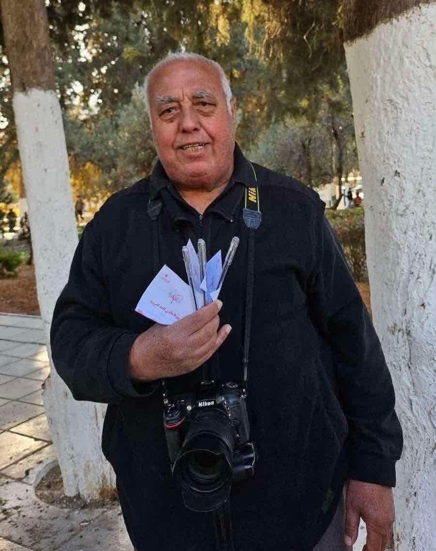 مصور الجامعة الأردنية (أبو أحمد) ..  في ذمة الله 