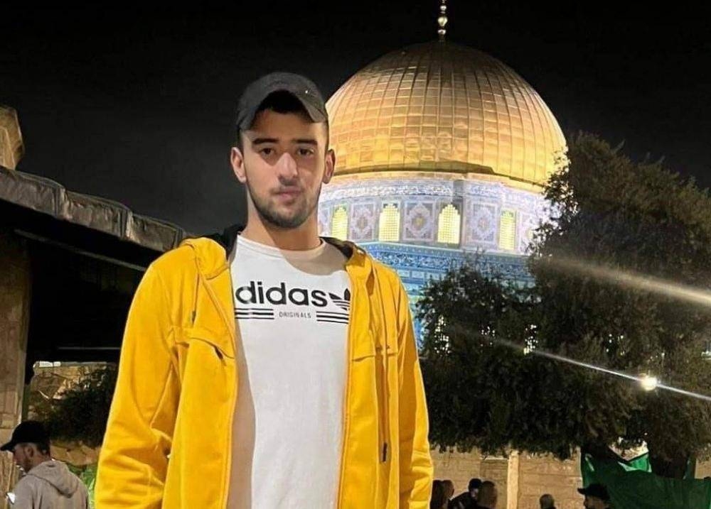 بالصورة  ..  استشهاد شاب فلسطيني برصاص الاحتلال