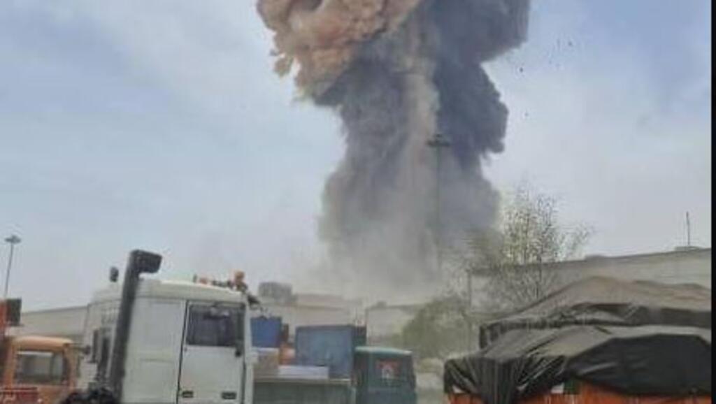  انفجار في ميناء بندر عباس جنوب إيران 