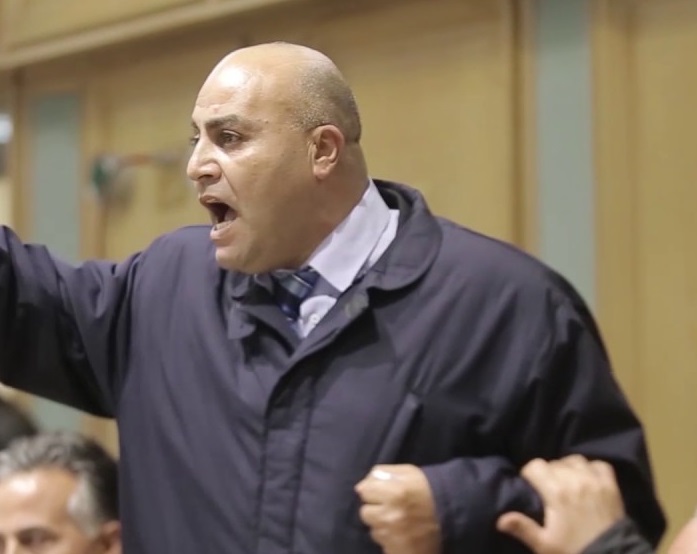 النائب صداح:"لكل من يحاول النيل مني ليس من عاداتنا طرد الضيوف من منازلنا"