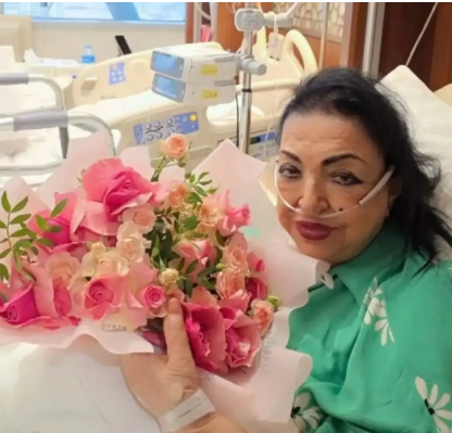 وعكة صحية مُفاجئة تدخل الفنانة سميرة توفيق إلى المستشفى